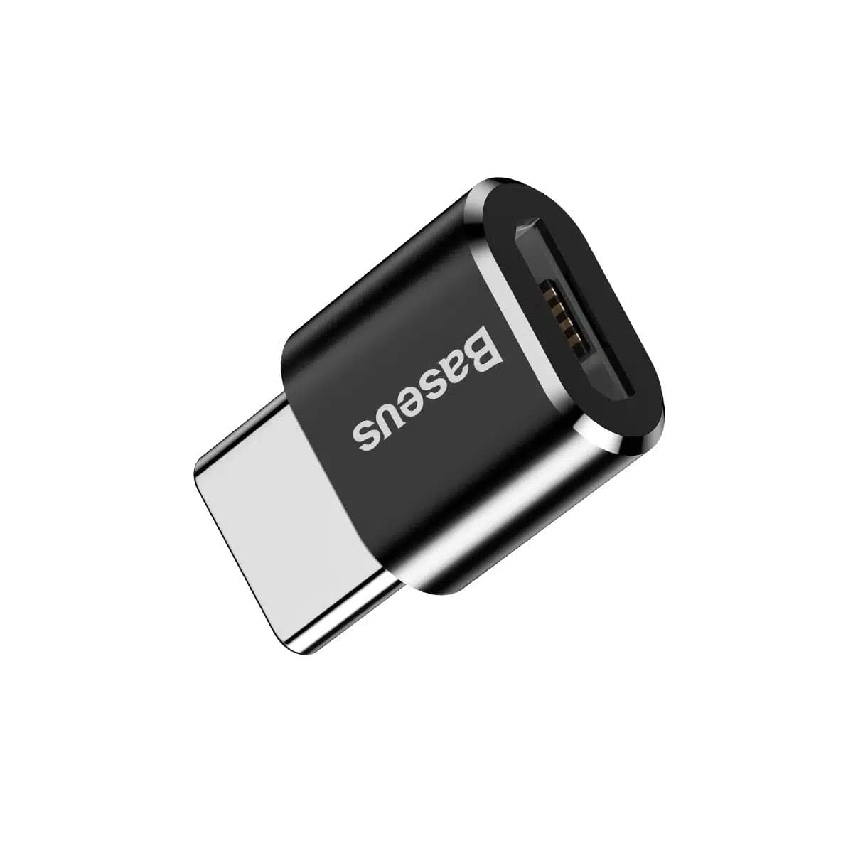 Baseus Mini Micro USB σε USB-C αντάπτορας - μαύρος 4