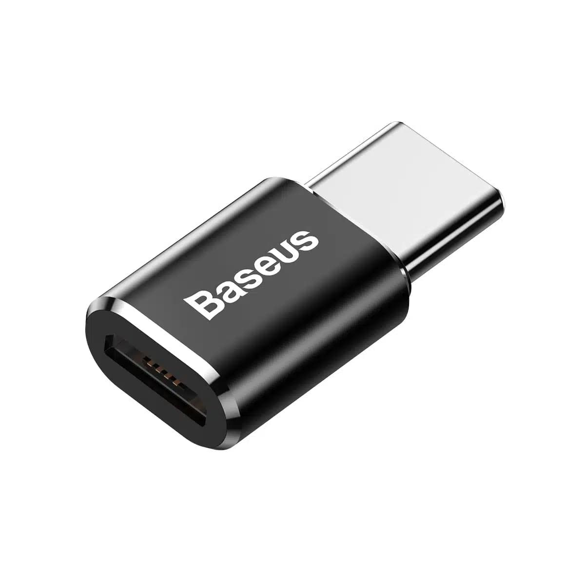 Baseus Mini Micro USB σε USB-C αντάπτορας - μαύρος 6