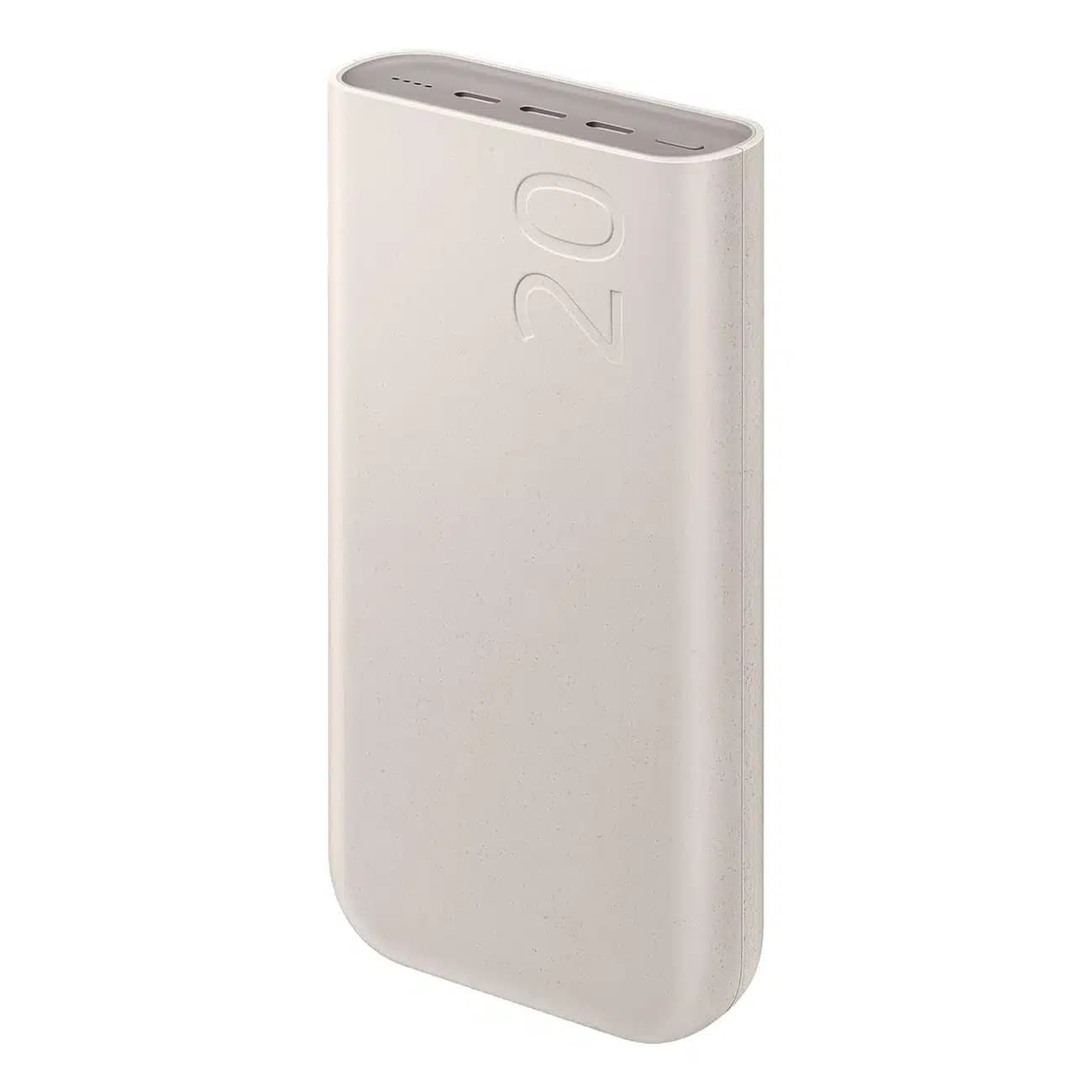Powerbank Samsung EB-P4520XUEGEU 20000 mAh 3x USB-C 45W SFC - μπεζ