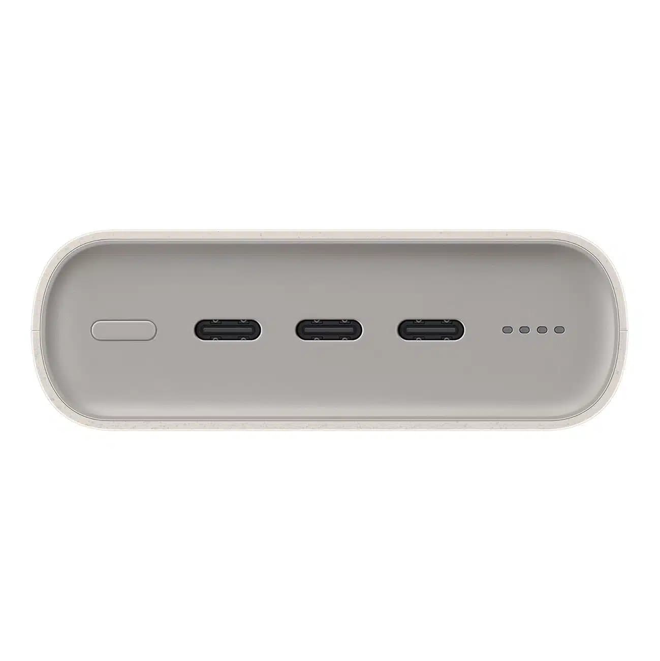 Powerbank Samsung EB-P4520XUEGEU 20000 mAh 3x USB-C 45W SFC - μπεζ 4