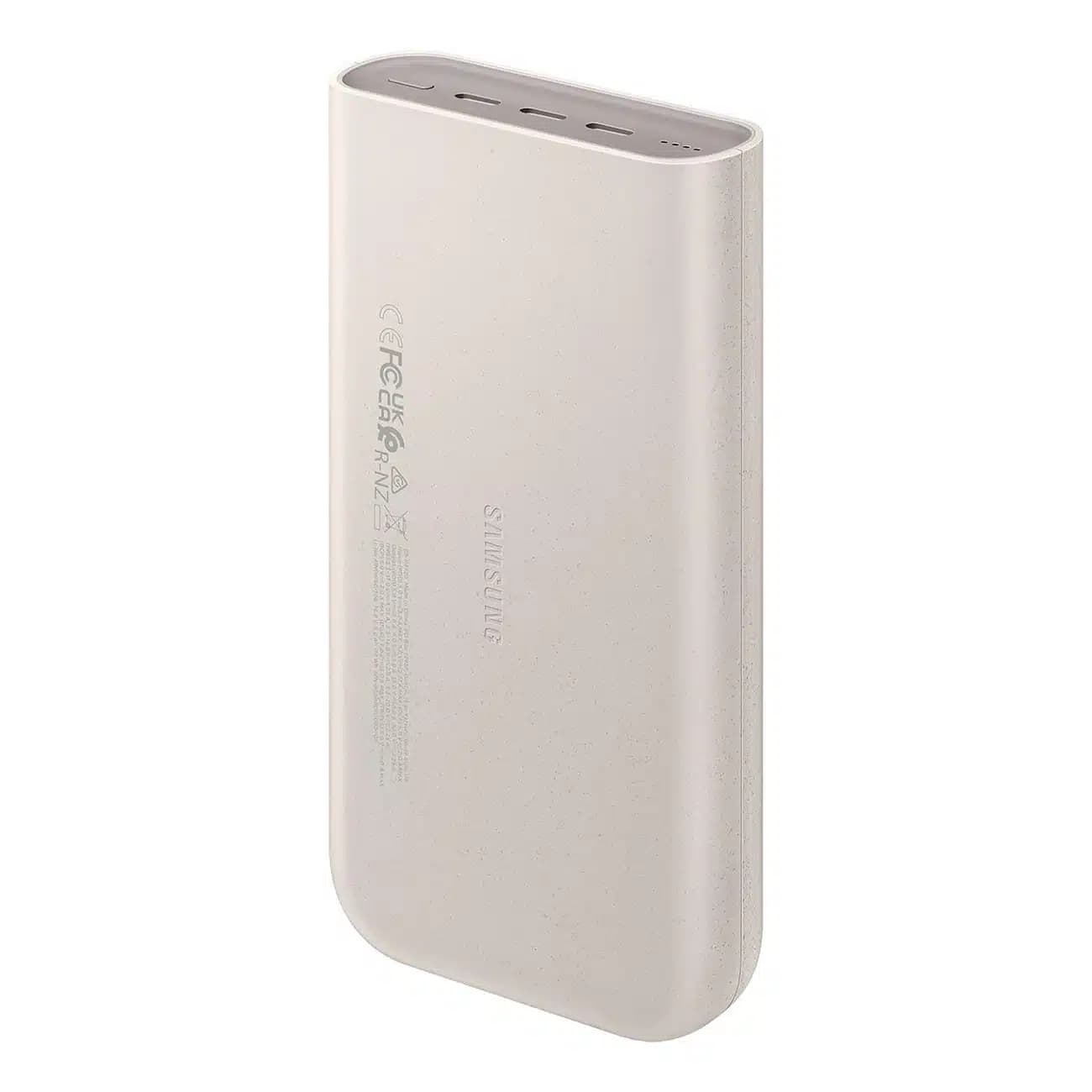 Powerbank Samsung EB-P4520XUEGEU 20000 mAh 3x USB-C 45W SFC - μπεζ 5