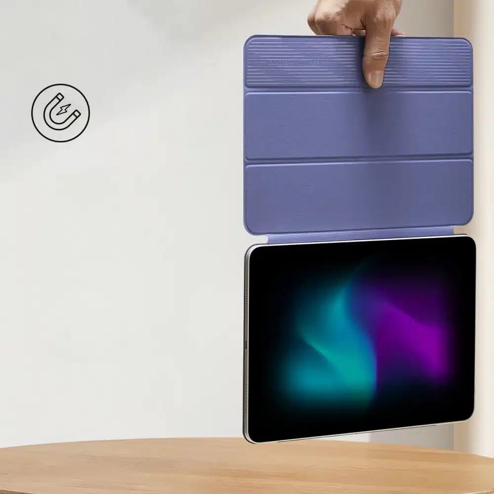 ESR Θήκη Rebound Magnetic για iPad Pro 12.9'' 4/5/6 2020-2022 / Air 13'' 2024 - μωβ 3