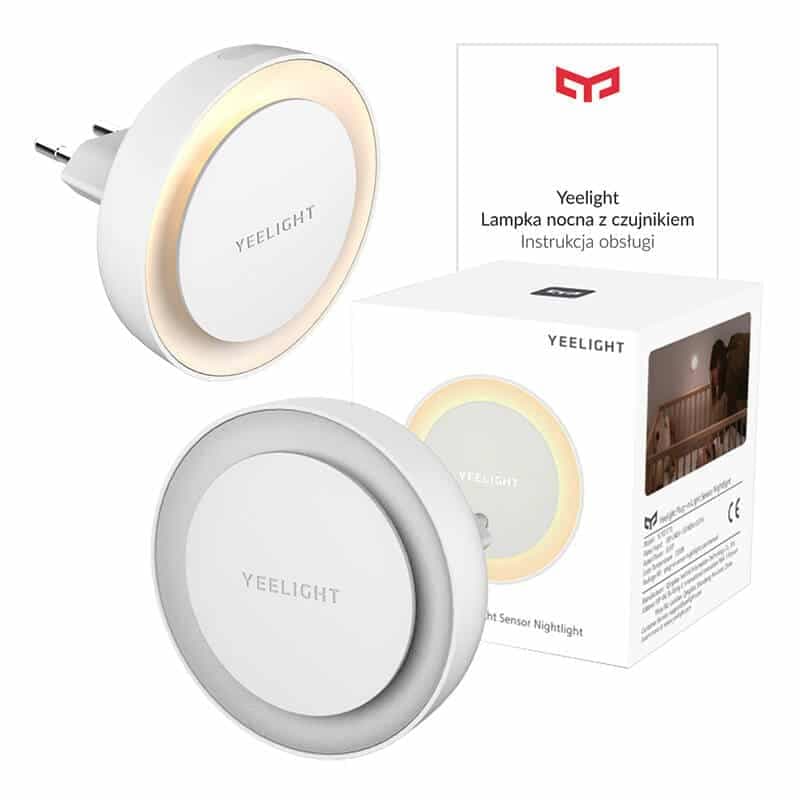 Yeelight Φωτάκι Νυκτός με Αισθητήρα Sensor Plug-in Light (Λευκό) 2