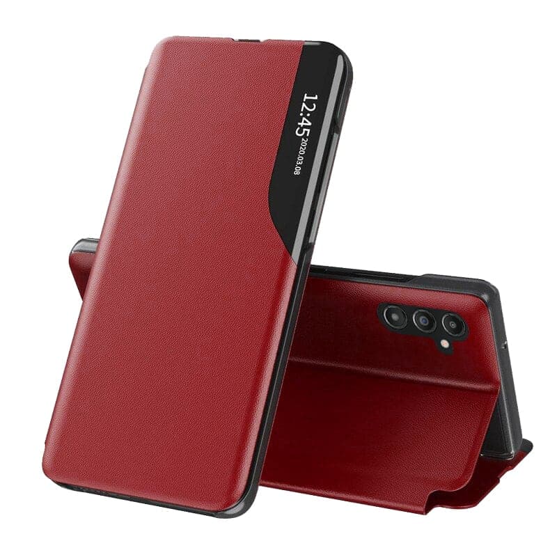 Techsuit eFold - θήκη για Samsung Galaxy A14 5G - Κόκκινο 2