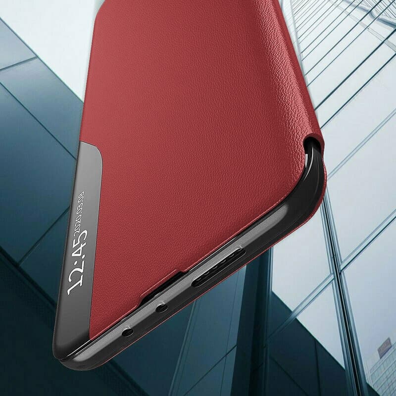 Techsuit eFold - θήκη για Samsung Galaxy A14 5G - Κόκκινο 5