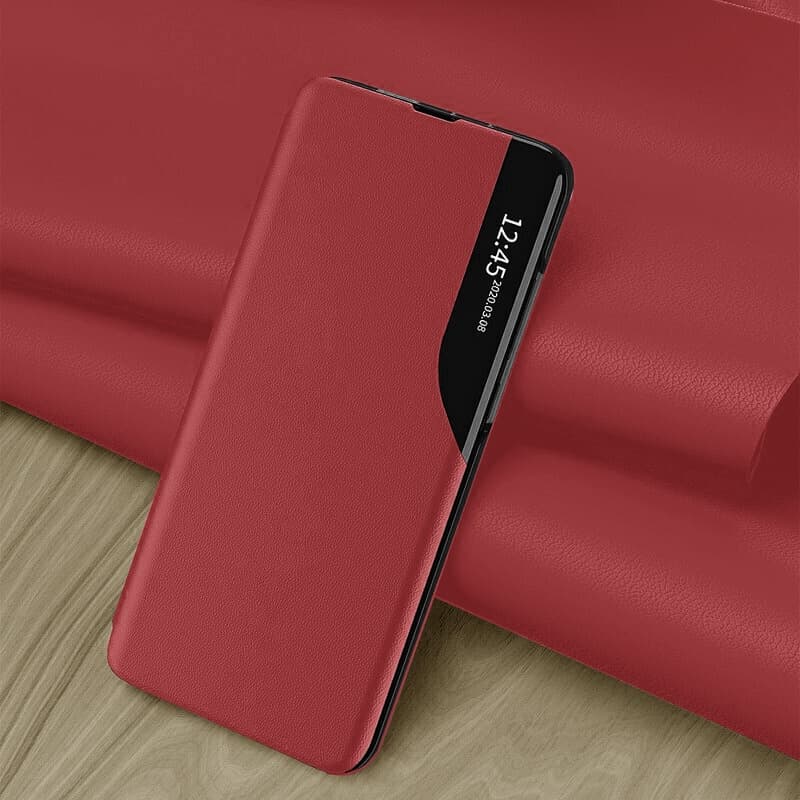 Techsuit eFold - θήκη για Samsung Galaxy A14 5G - Κόκκινο 7