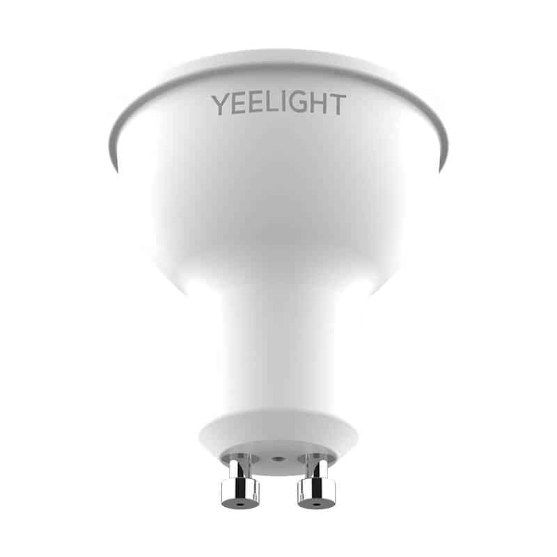 Yeelight Smart Λάμπα W1 GU10 Dimmable 4τμχ (Warm White) 4