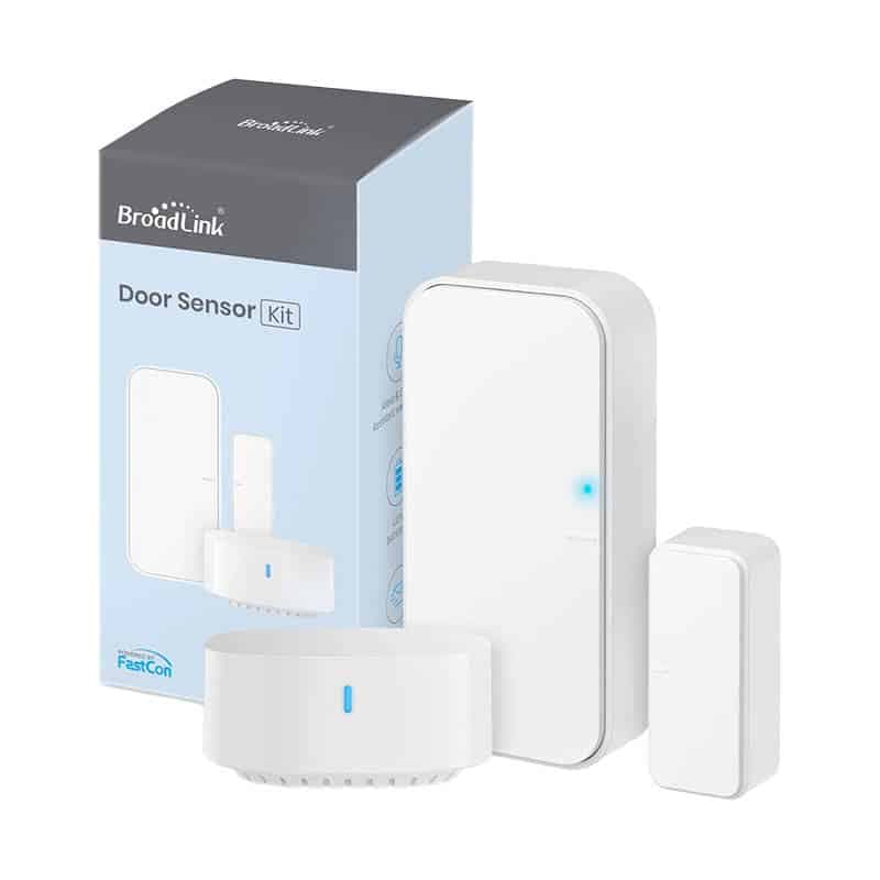 BroadLink Έξυπνος Αισθητήρας Πόρτας Smart Door + S3 HUB (Λευκό)