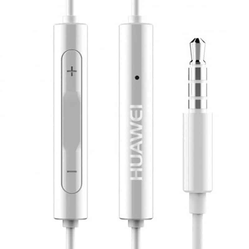 Huawei - Ενσύρματα Ακουστικά (AM115) - Jack 3.5mm, Στερεοφωνικό - Λευκό (Μαζική Συσκευασία) 4