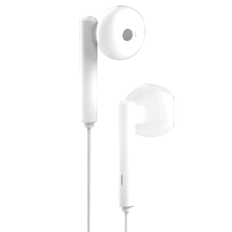 Huawei - Ενσύρματα Ακουστικά (AM115) - Jack 3.5mm, Στερεοφωνικό - Λευκό (Μαζική Συσκευασία) 7