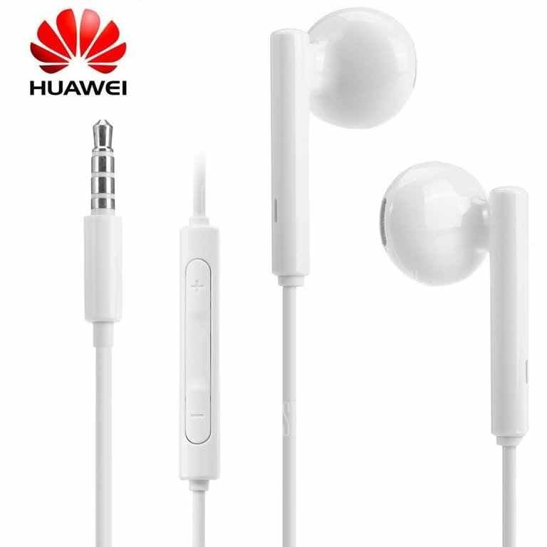 Huawei - Ενσύρματα Ακουστικά (AM115) - Jack 3.5mm, Στερεοφωνικό - Λευκό (Μαζική Συσκευασία) 8
