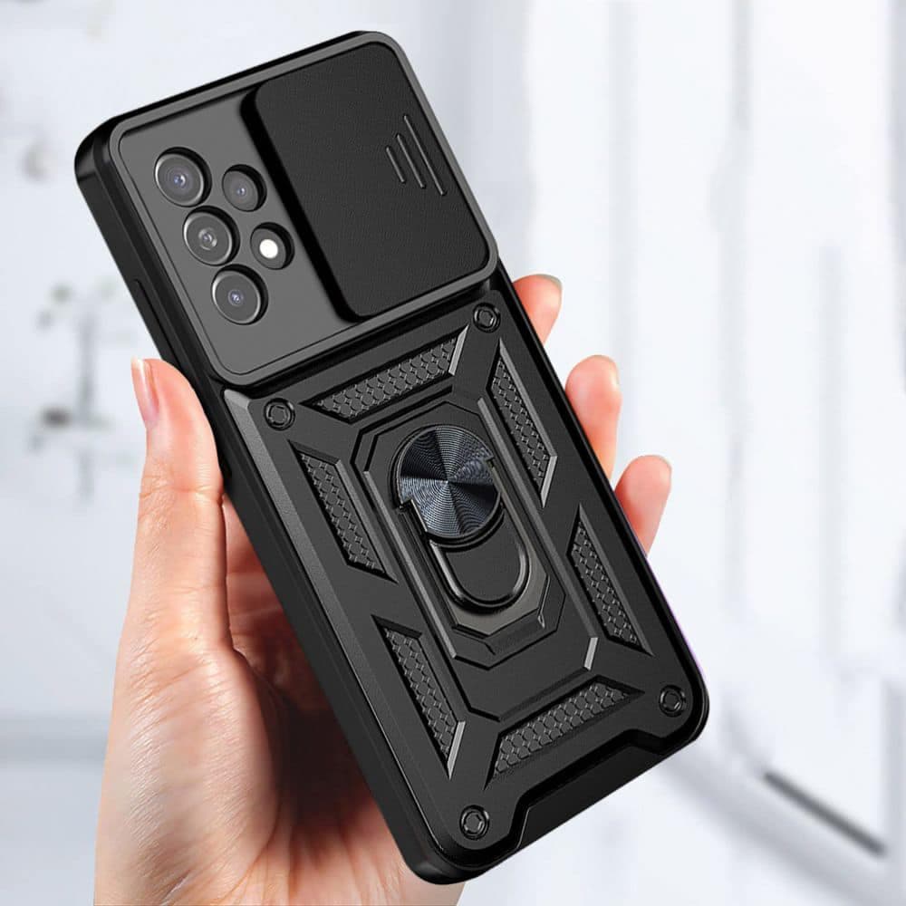 Techsuit CamShield Series - θήκη για Samsung Galaxy A53 5G - Μαύρο 4