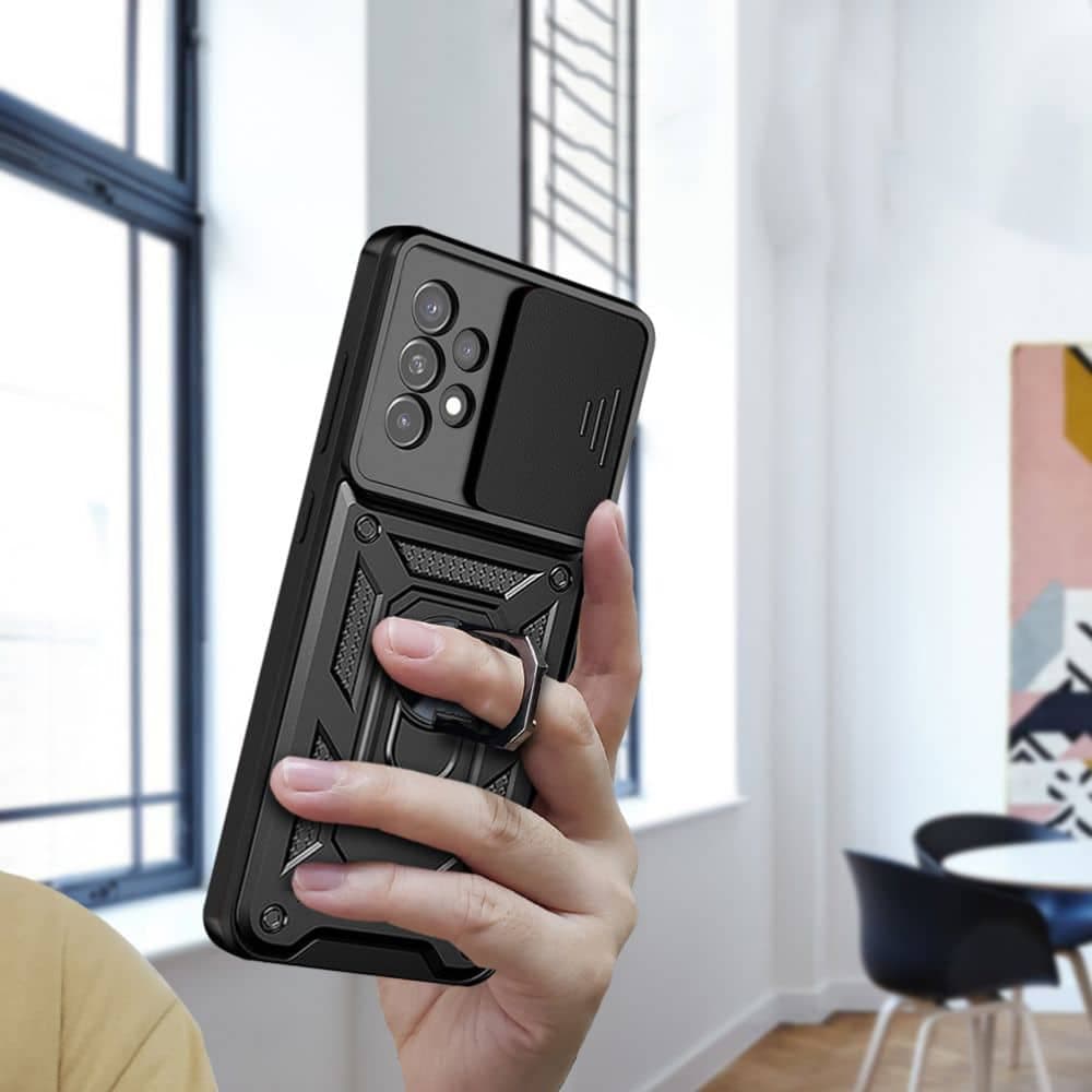 Techsuit CamShield Series - θήκη για Samsung Galaxy A53 5G - Μαύρο 6