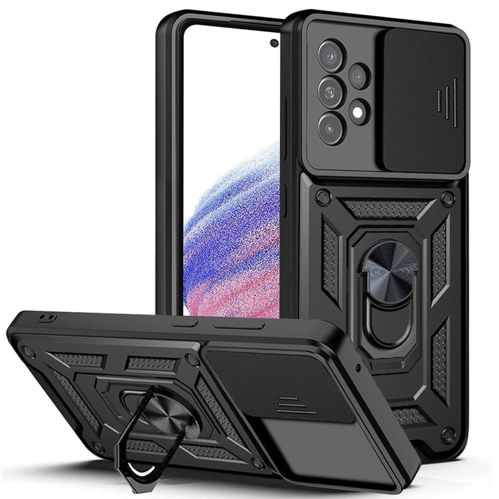 Techsuit CamShield Series - θήκη για Samsung Galaxy A53 5G - Μαύρο 3