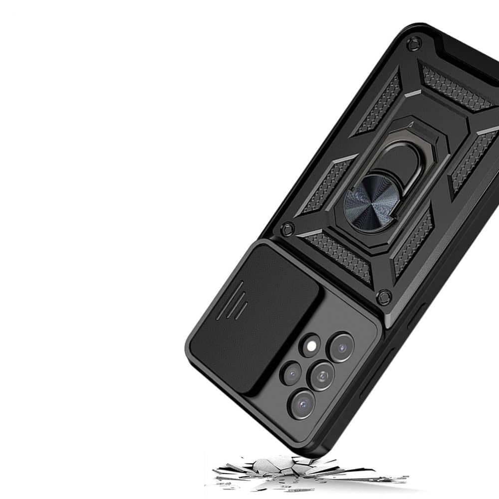 Techsuit CamShield Series - θήκη για Samsung Galaxy A53 5G - Μαύρο 5