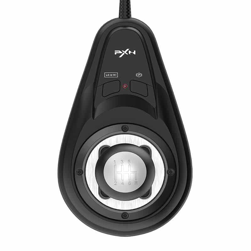PXN-A7 Shifter για αγωνιστικό τιμόνι (PC / PS3 / PS4 / XBOX ONE / SWITCH) 5