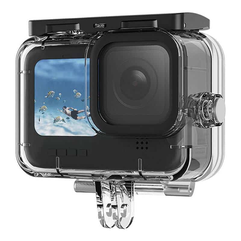 Προστατευτική θήκη συνδυασμού TELESIN για GoPro Hero 12/11/10/9 2