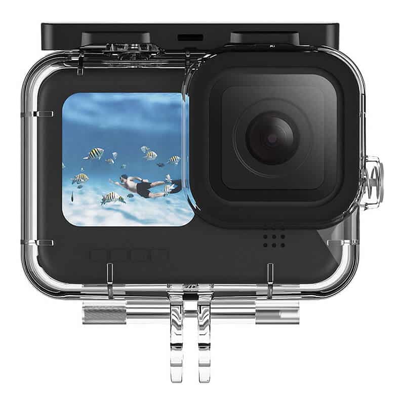 Προστατευτική θήκη συνδυασμού TELESIN για GoPro Hero 12/11/10/9 3
