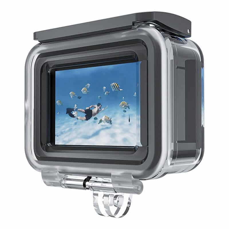 Προστατευτική θήκη συνδυασμού TELESIN για GoPro Hero 12/11/10/9 4