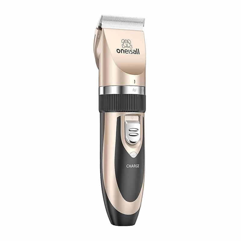 Oneisall Μηχανή Κούρεμα/Trimmer Κατοικίδιων P2 (Ροζ Χρυσό/Μαύρο)