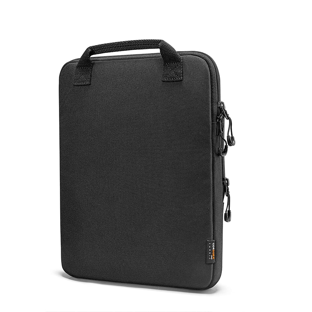 Tomtoc - Τσάντα Ώμου για Tablet (B03B1D1) - με Οργανωμένο Χώρο για Επαγγελματικά Απαραίτητα, 360 Προστασία, 12.9″ - Μαύρο 4