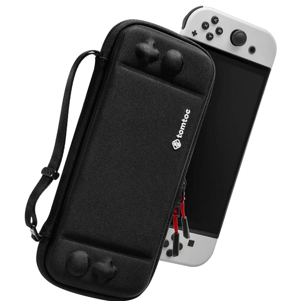 Tomtoc - FancyCase Slim (G05S1D1) - Nintendo Switch OLED - Μαύρο