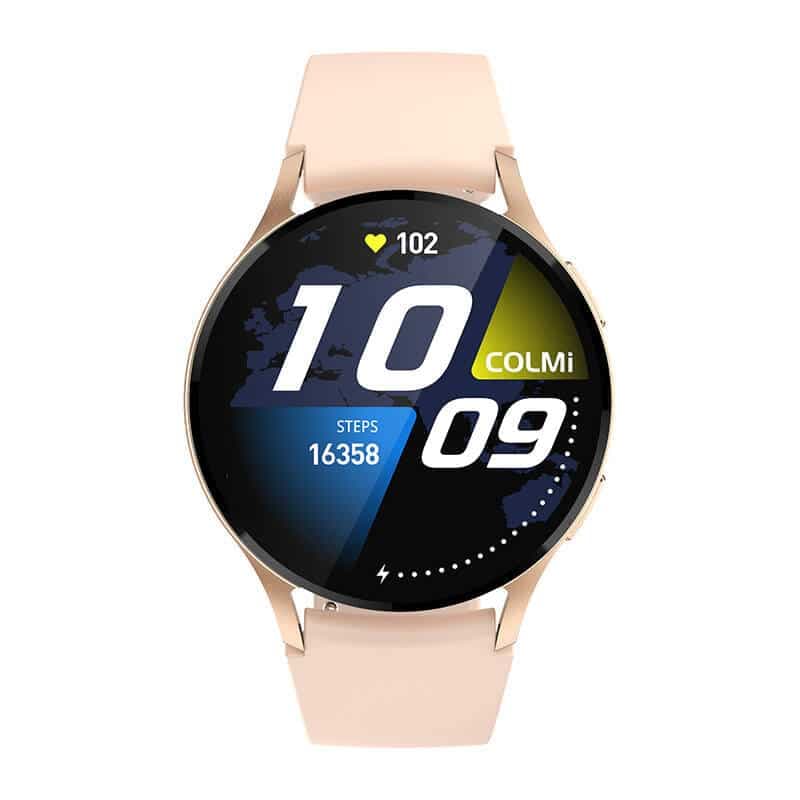 Colmi i28 smartwatch (χρυσός) 2