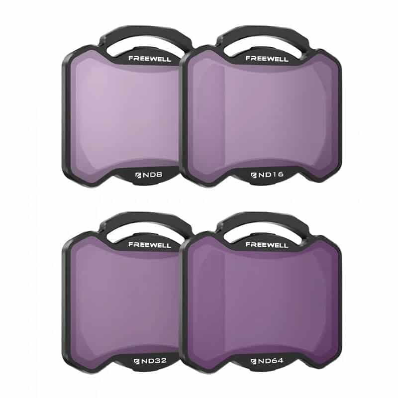 Σετ 4 φίλτρων ND8,16,32,64 Freewell για DJI Avata 2