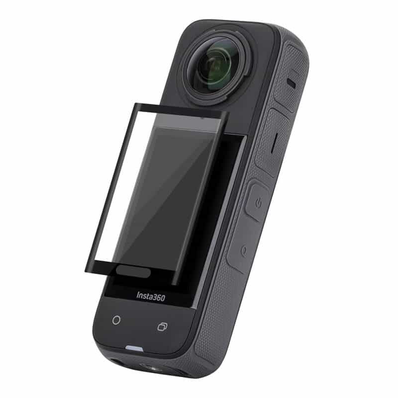 2 σετ Ταινία Θερμοποιημένου Γυαλιού Sunnylife για Insta360 X4 3