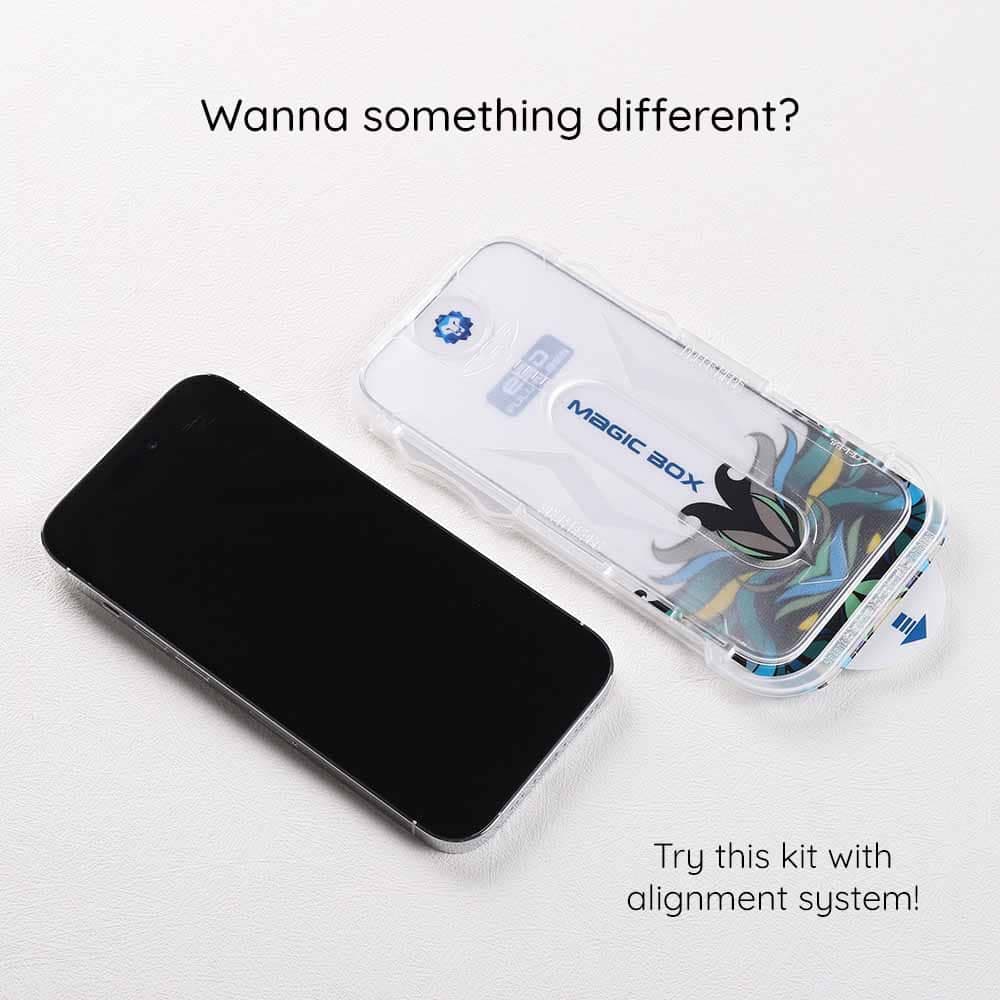 Lito - Μαγικό Κουτί Γυαλιού D+ Tools - iPhone XS Max - Διάφανο 4