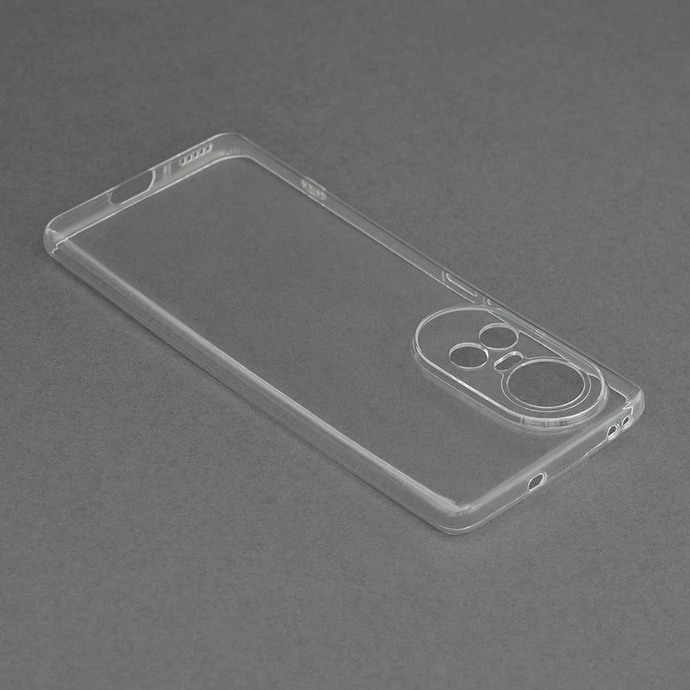 Techsuit Clear Silicone - Oppo Reno10 / Pro - Διάφανο 3