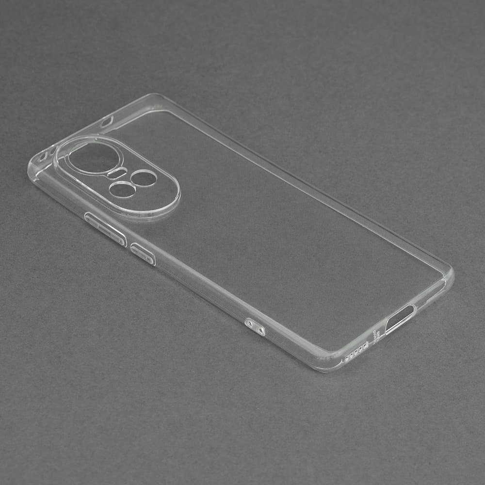 Techsuit Clear Silicone - Oppo Reno10 / Pro - Διάφανο 4