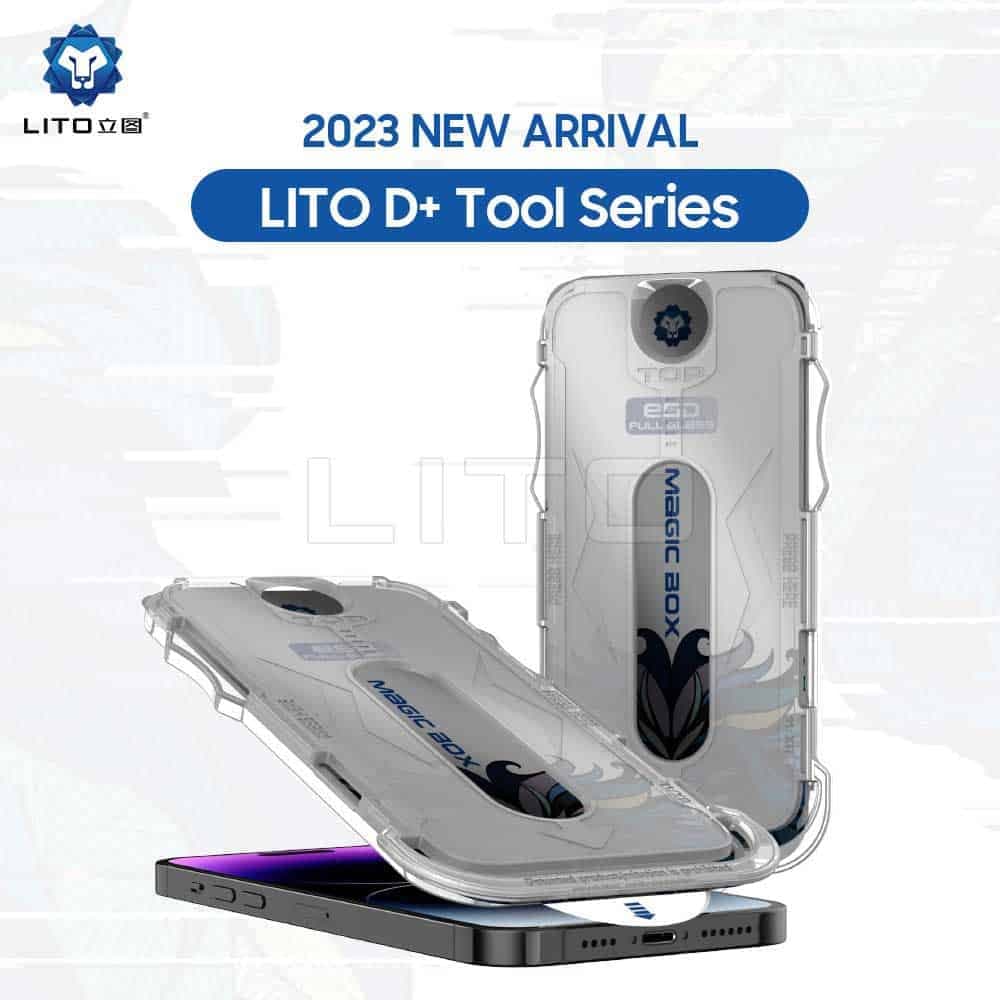 Lito - Μαγικό Κουτί Γυαλιού D+ Tools - iPhone XS Max - Ιδιωτικότητα 3