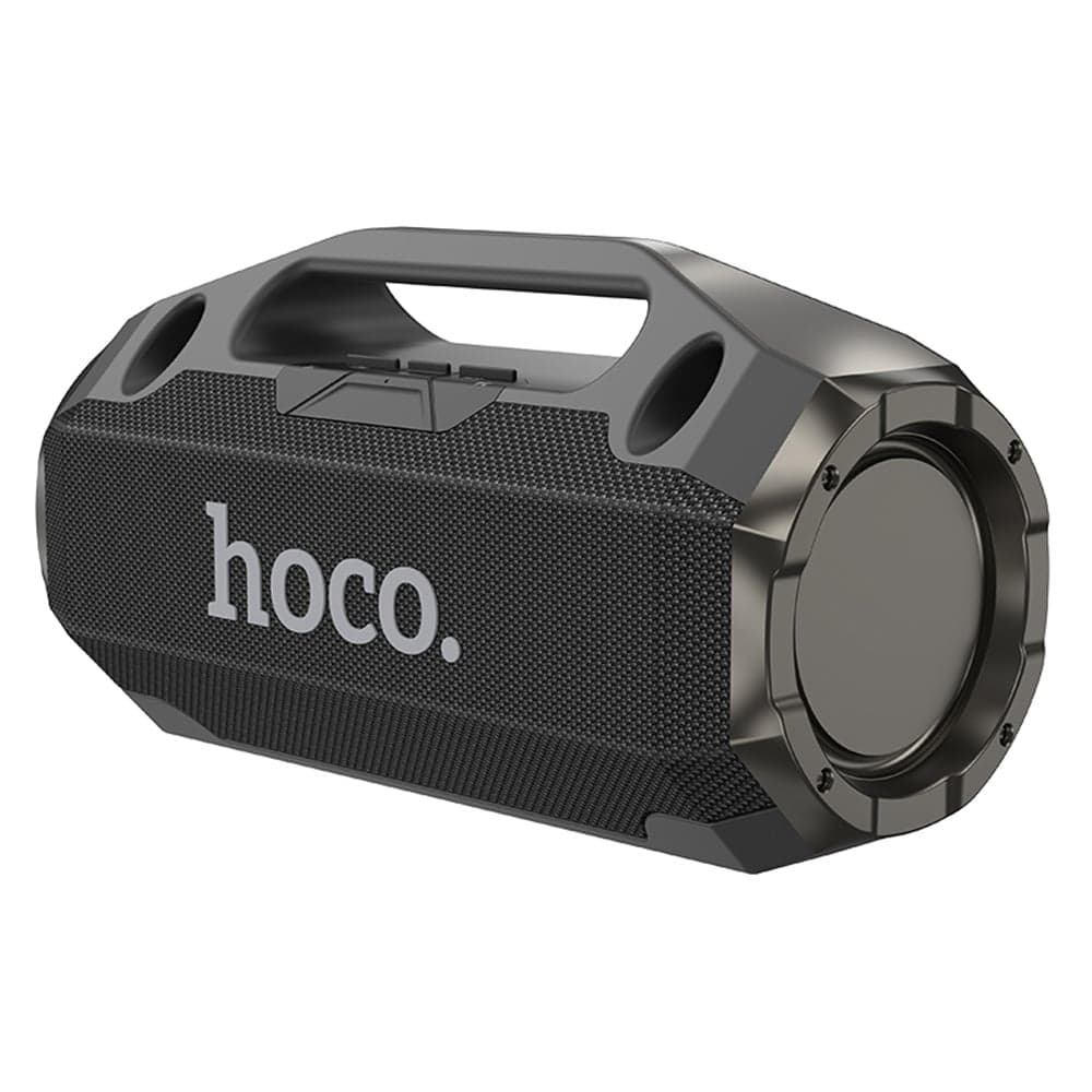 Hoco - Ασύρματο Ηχείο Rick Sports (HA3) - Φορητό με Μικρόφωνο, Bluetooth 5.3, TF, USB, AUX, 10W - Μαύρο 4