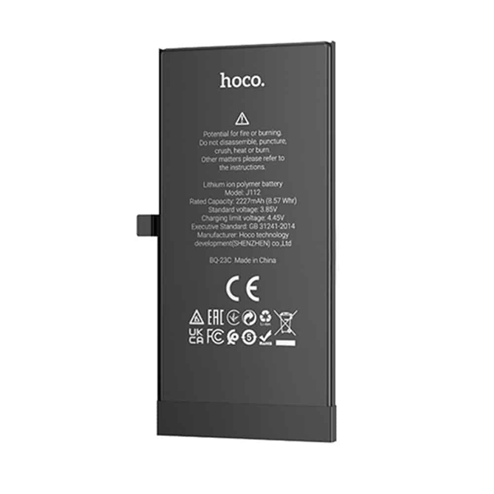 Hoco - Ενσωματωμένη Μπαταρία Smartphone (J112) - iPhone 13 mini - 2438mAh - Μαύρο