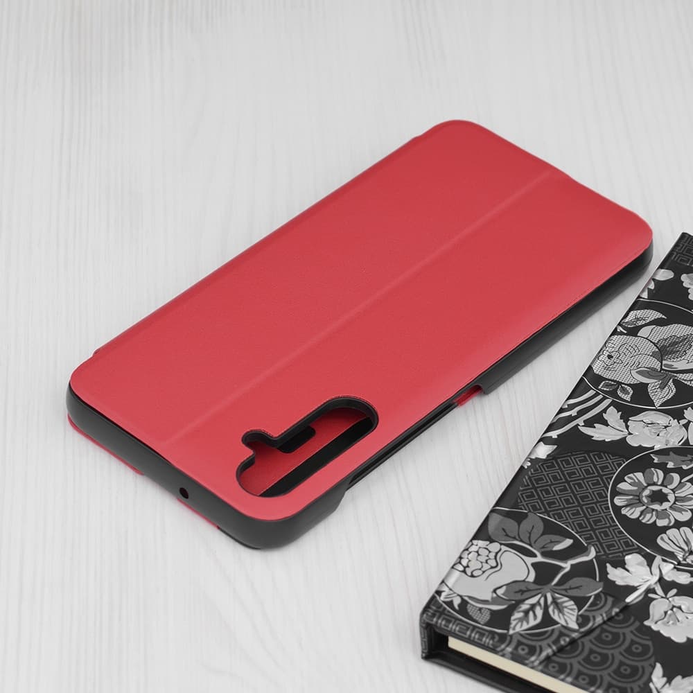 Techsuit eFold - θήκη για Samsung Galaxy A05s - Κόκκινο 3