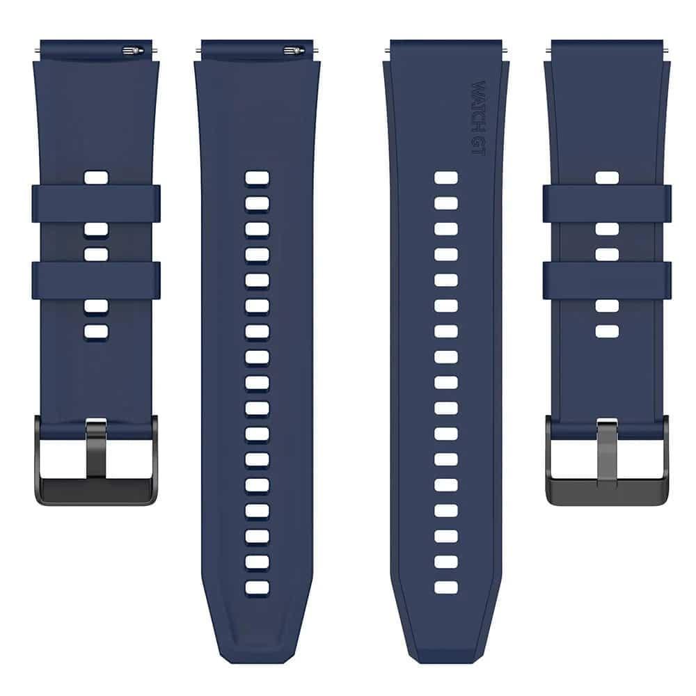 Techsuit Watchband 22mm (W026) - θήκη για Xiaomi Watch S1 - Μπλε 2