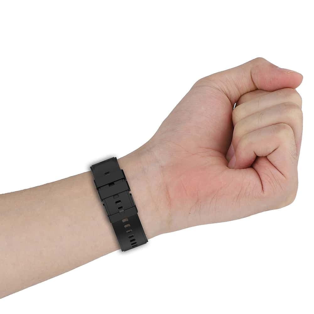 Techsuit Watchband 22mm (W026) - θήκη για Xiaomi Watch S1 - Μπλε 5