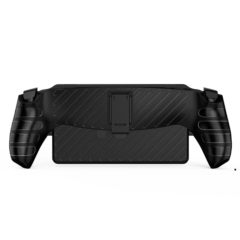 Techsuit - Σκληρή Θήκη Σιλικόνης με Βάση - PlayStation Portal Remote Player - Σχέδιο Κύματος 3