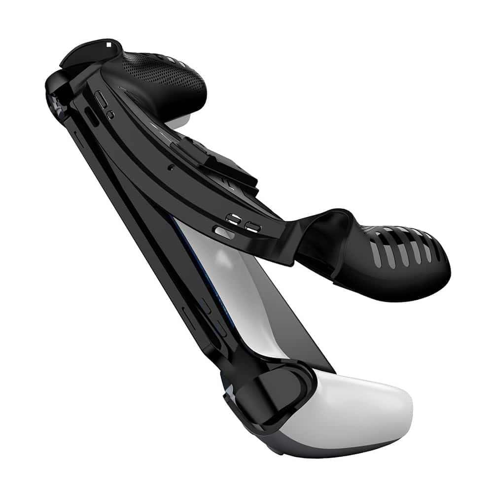 Techsuit - Σκληρή Θήκη Σιλικόνης με Kickstand - PlayStation Portal Remote Player - Σχέδιο X 7