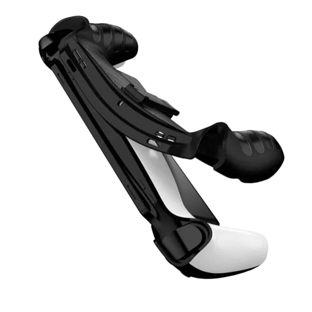 Techsuit - Σκληρή Θήκη Σιλικόνης με Βάση - PlayStation Portal Remote Player - Σχέδιο Κύματος 6