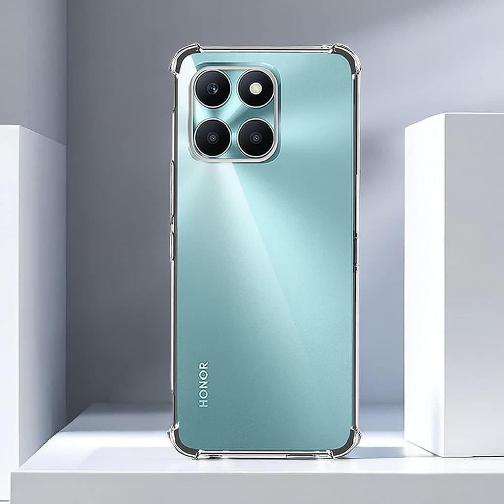 Techsuit Shockproof Clear Silicone - Honor X6a - Διάφανο 4