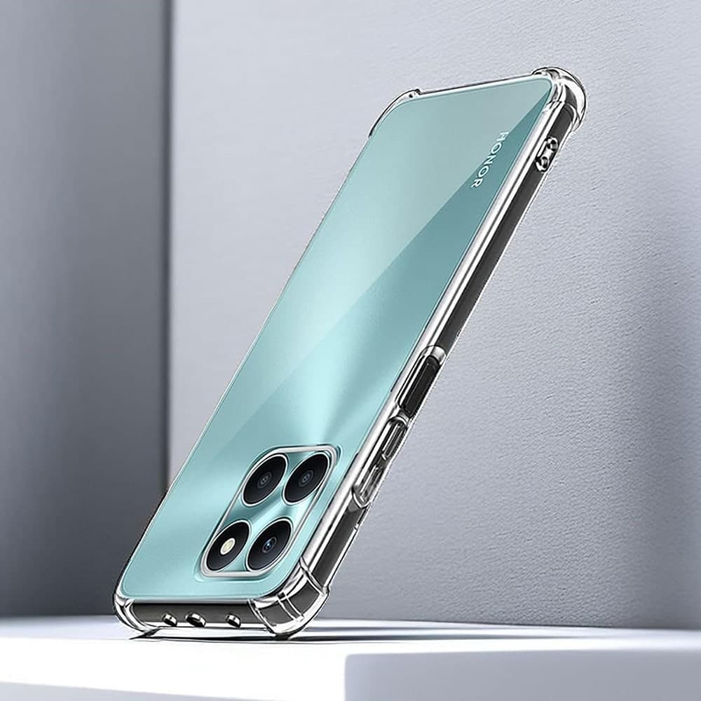 Techsuit Shockproof Clear Silicone - Honor X6a - Διάφανο 2