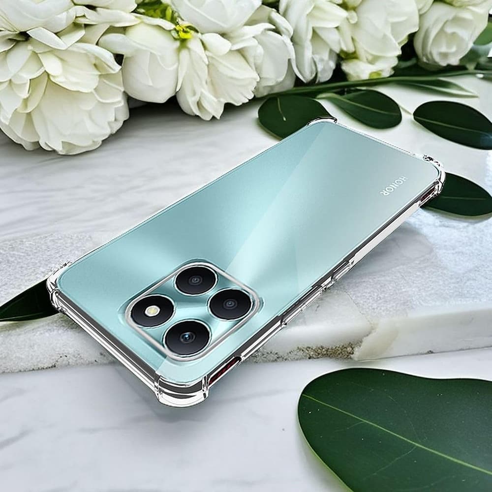 Techsuit Shockproof Clear Silicone - Honor X6a - Διάφανο 3