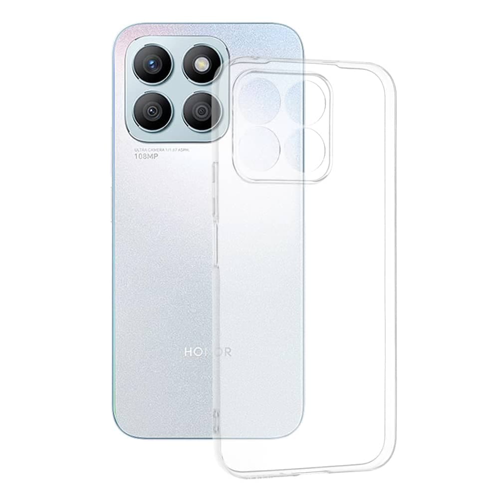Techsuit Clear Silicone - Honor X8b - Διάφανο