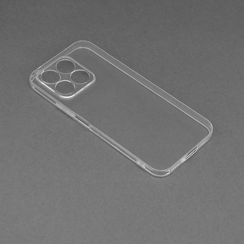 Techsuit Clear Silicone - Honor X8b - Διάφανο 7