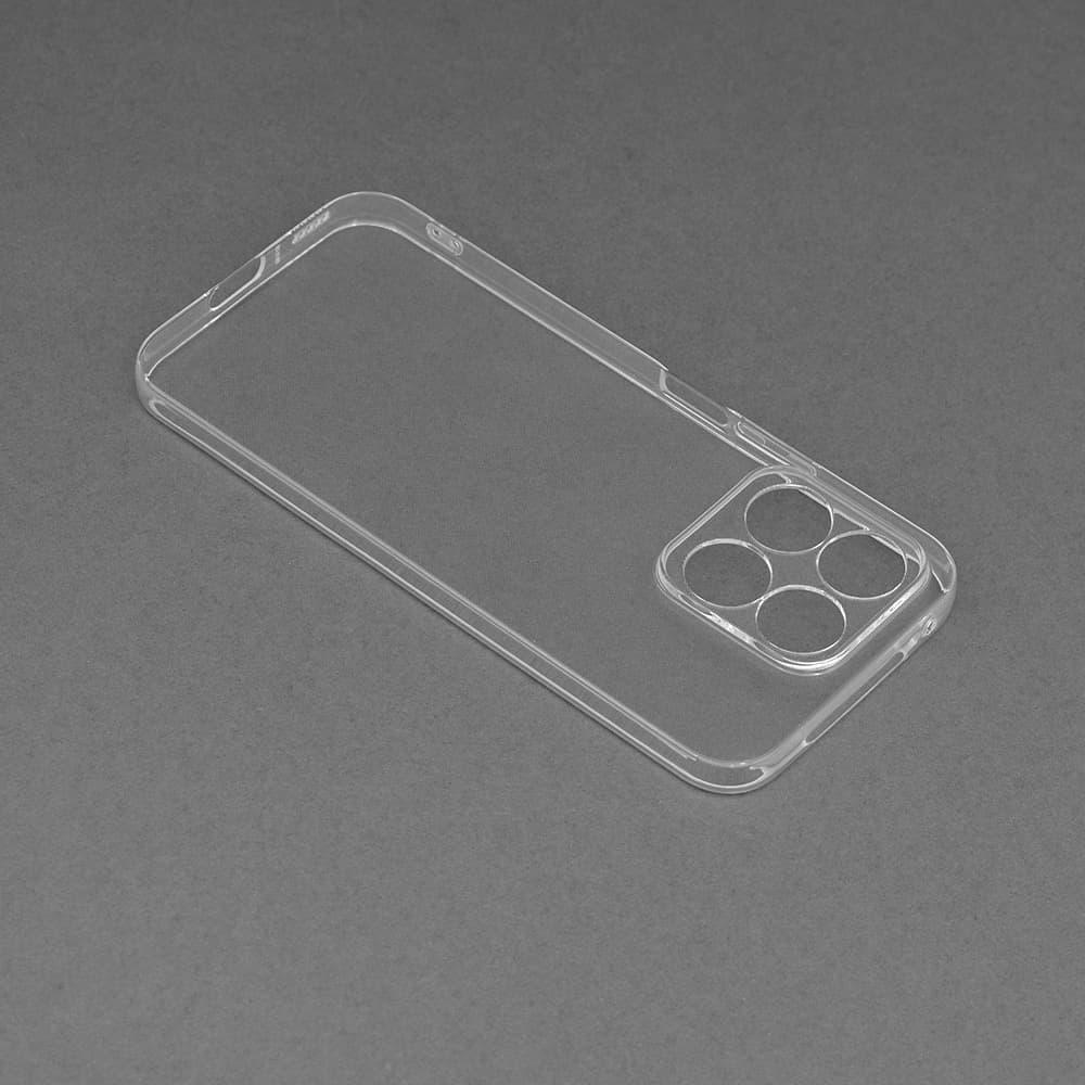 Techsuit Clear Silicone - Honor X8b - Διάφανο 8