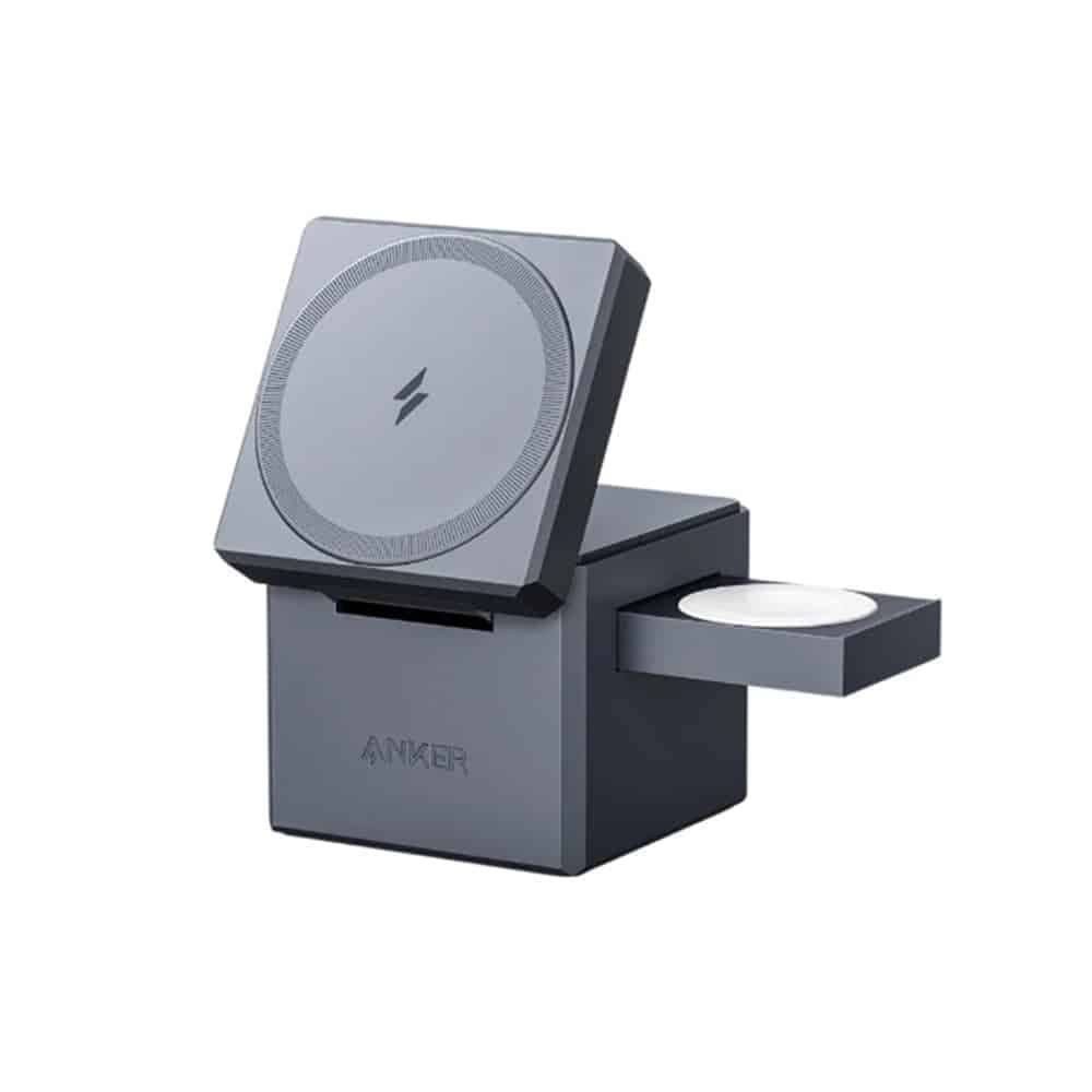 Anker - Power Bank Cube MagSafe (Y1811G11) - για Τηλέφωνο, Apple Watch, AirPods, 15W - Μαύρο