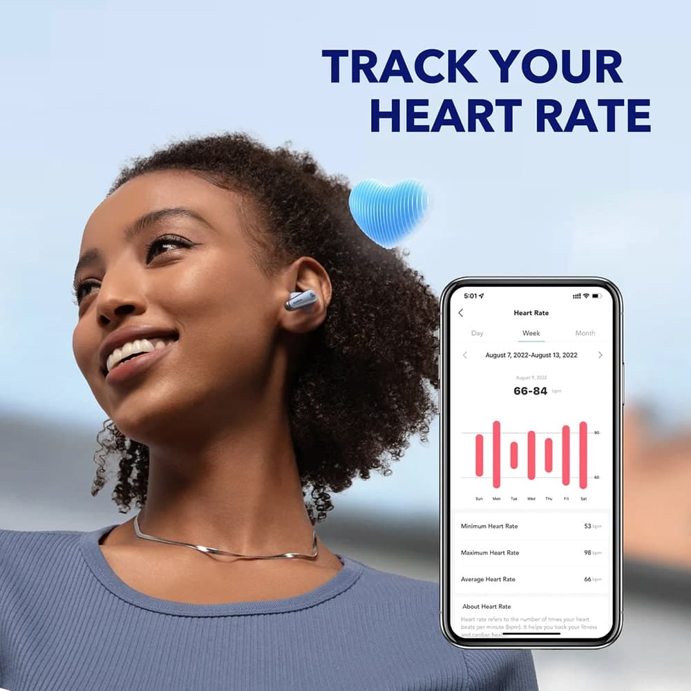 Anker - Ασύρματα Ακουστικά SoundCore Liberty 4 (A3953G31) - True Wireless, ANC - Ουράνιο Μπλε 7