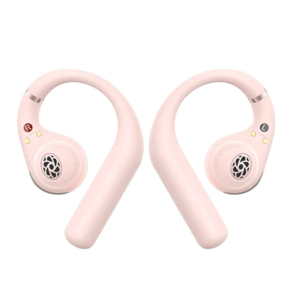 Anker - Ασύρματα Ακουστικά SoundCore AeroFit (A3872G51) - για Αθλητισμό, Bluetooth, Αδιάβροχα - Ροζ 4